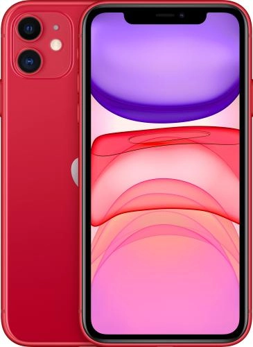 Смартфон iPhone 11 128GB (Dual) White, Red, Purple, Black в Узбекистане