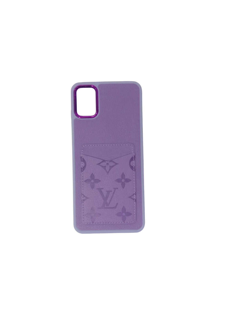 Чехол для Samsung A05 Luis Viton фиолетовый купить