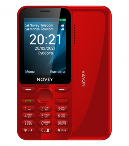 Novey 222c Red telefoni sotib olish