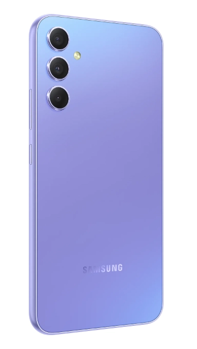 Смартфон Samsung Galaxy A34 8/256GB Лавандовый онлайн