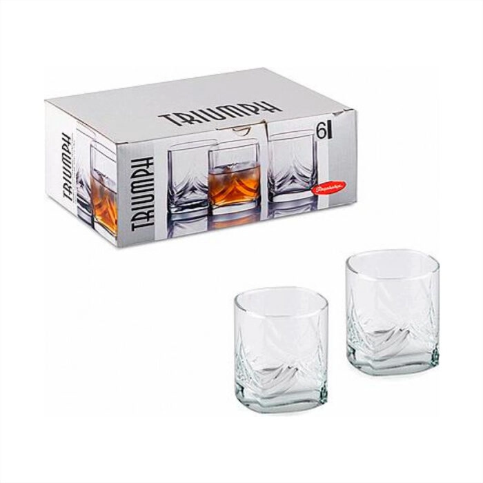 Стакан PASABAHCE ТРИУМФ 41630 300мл 6шт недорого