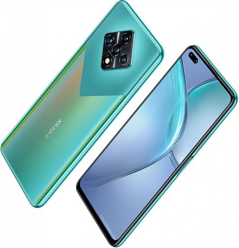 Смартфон Infinix Zero 8i 8/128GB Green в Узбекистане
