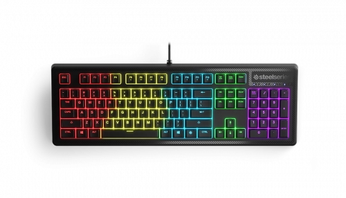 Клавиатура SteelSeries Apex 150 LED Black USB купить