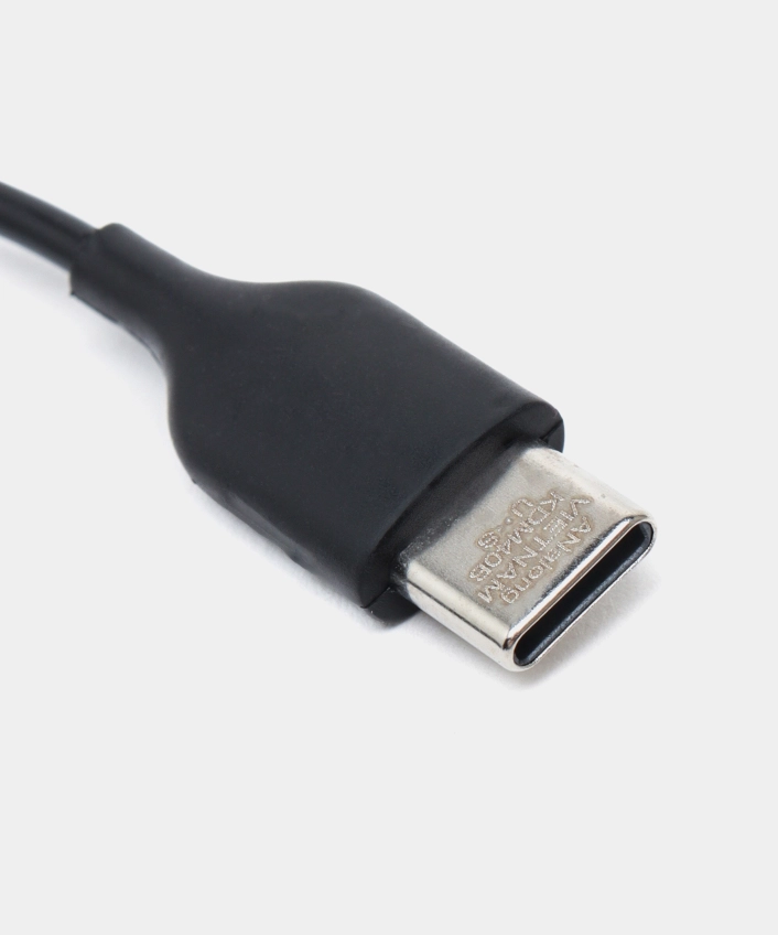 Samsung Headset Jack Type-C 3.5 mm qora adapteri arzon