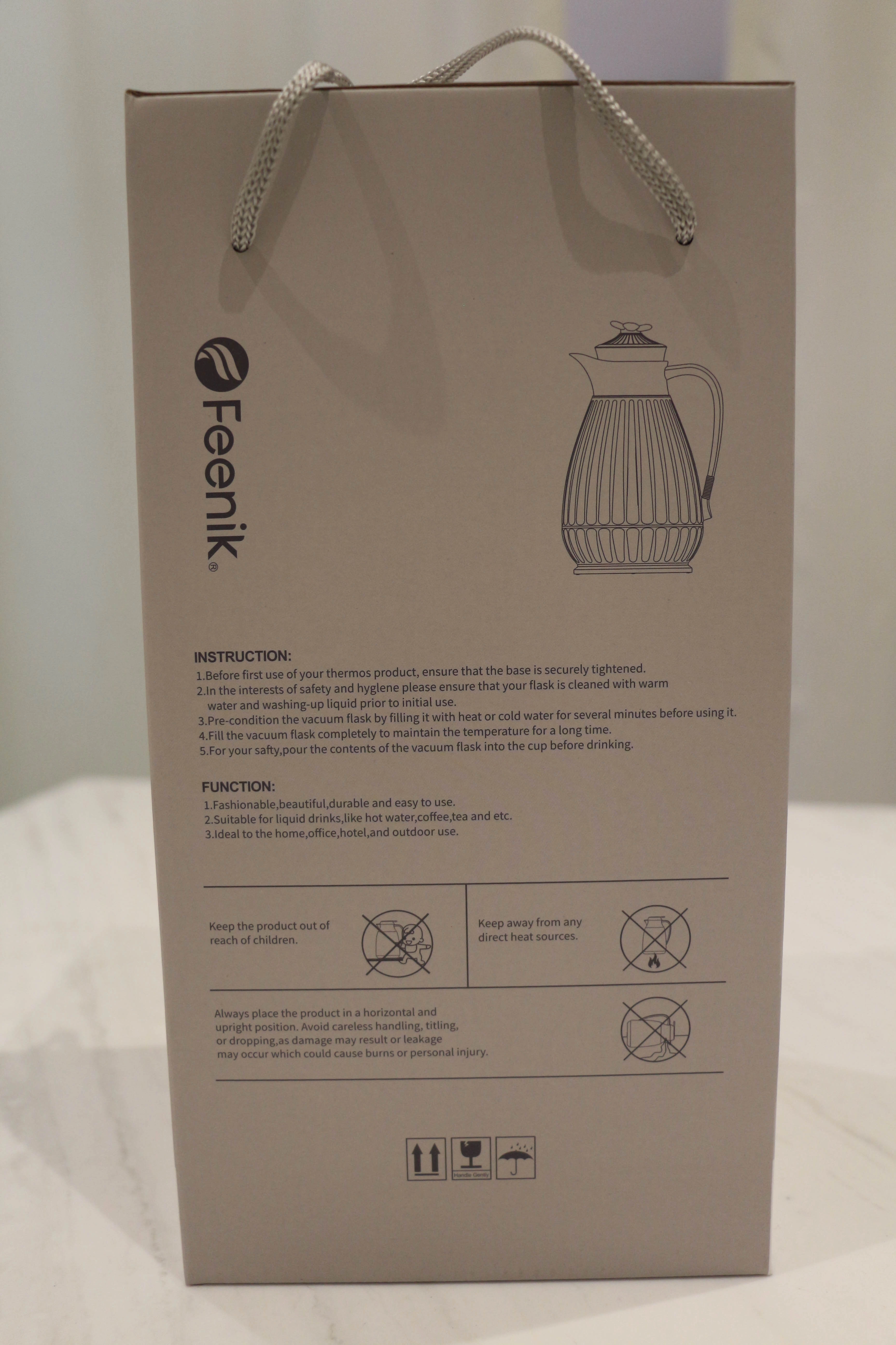 Термочайник Feenik DU-100 1L (Black) купить