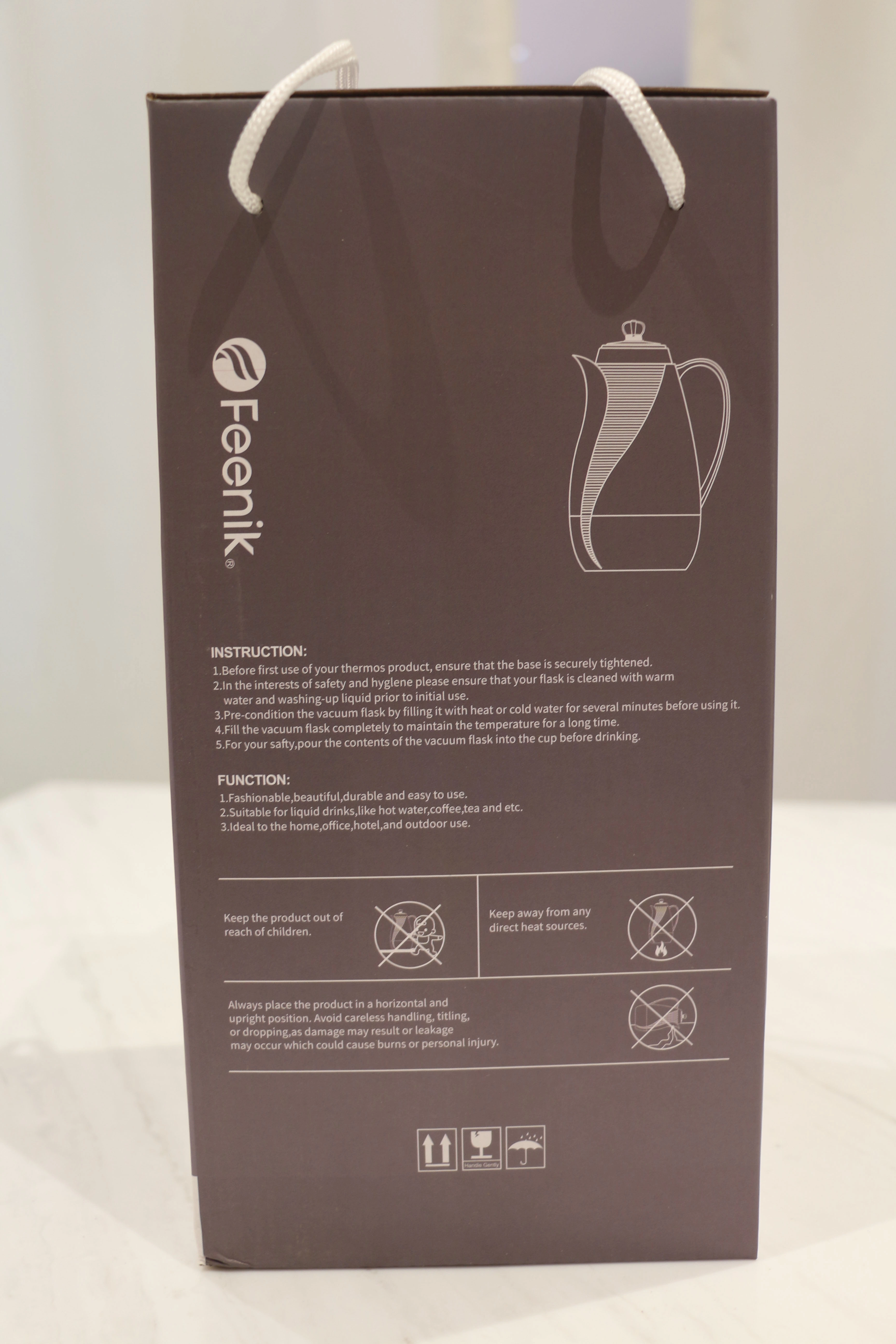 Термочайник Feenik DX-100 1L (Black) характеристики