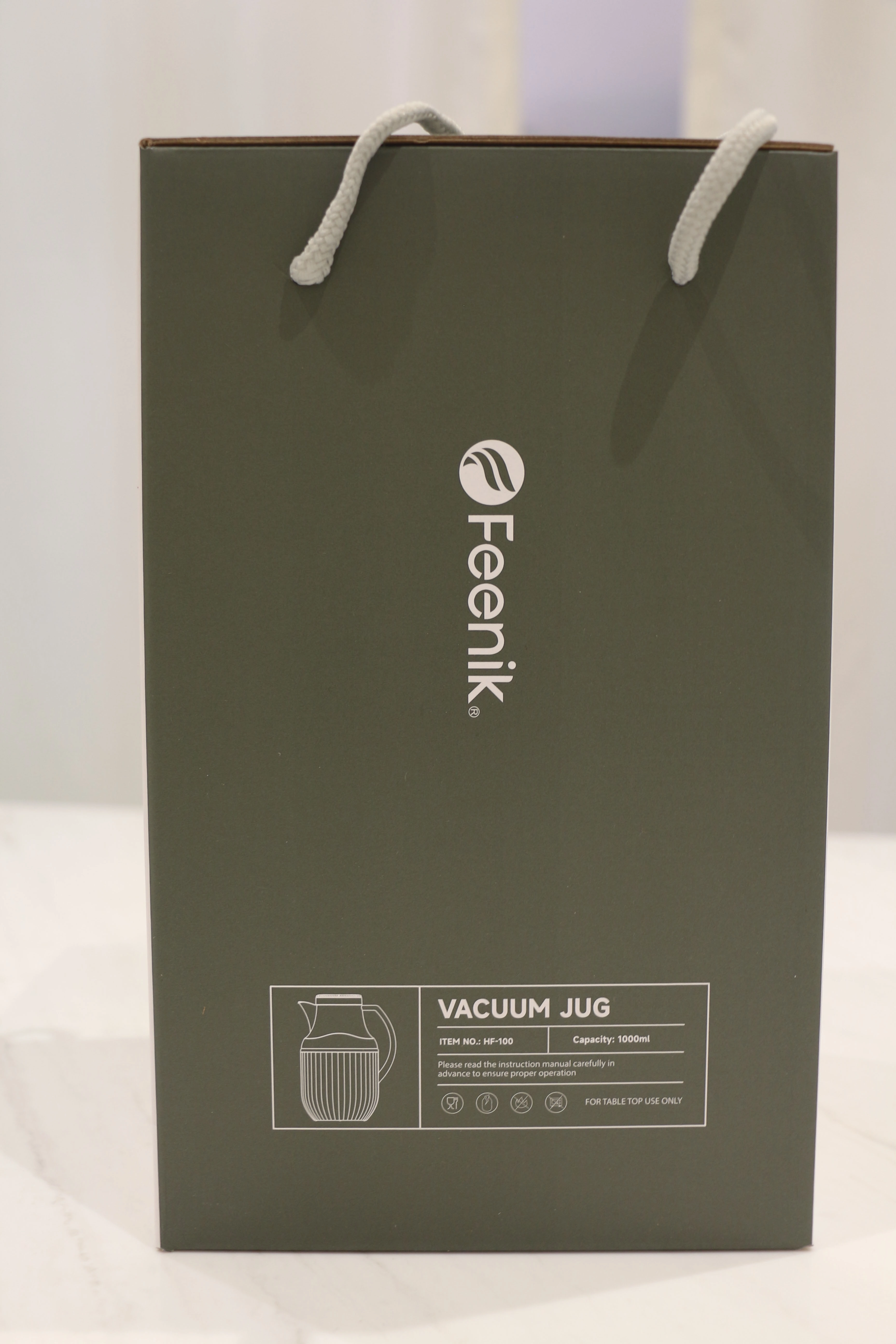 Термочайник Feenik HF-100 1L (White) характеристики