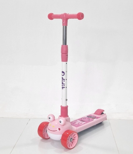 Детский Самокат Didit DS-669 Розовый купить