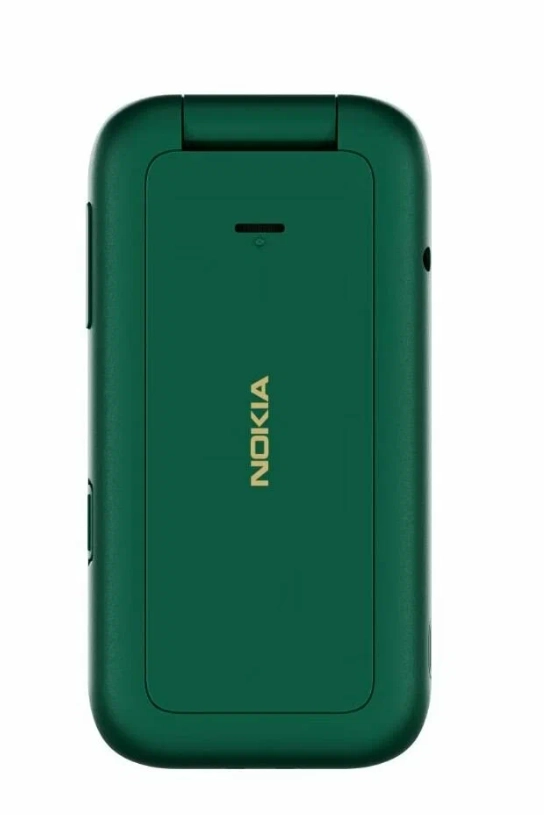 Телефон Nokia 2660 Flip Dual Sim Зеленый в Узбекистане