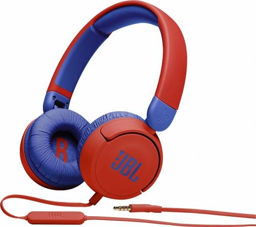 Наушники JBL JR310 Blue-Red купить