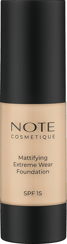 NOTE MATTIFYING EXTREME WEAR FOUNDATION 125 SPF15 (30 ml) tonal kremi arzon