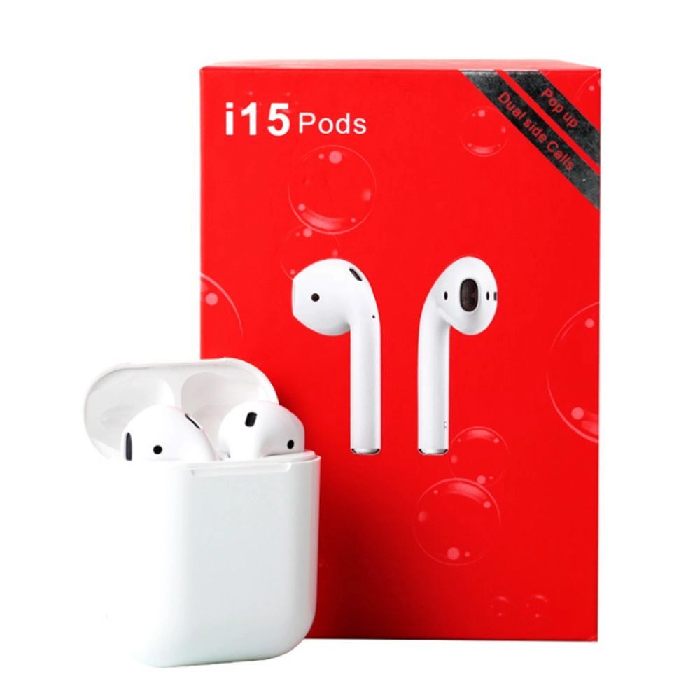 Наушники Airpods TWS i15 PODS EH,White недорого