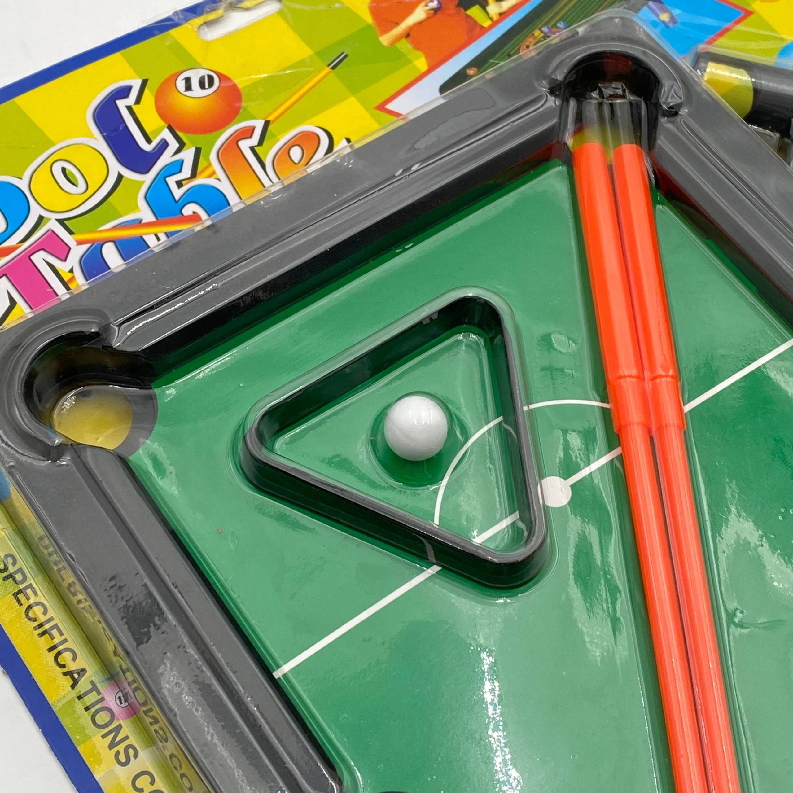 Игра &laquo;Бильярд&raquo; для детей Pool table 6688 (пластик) в Узбекистане