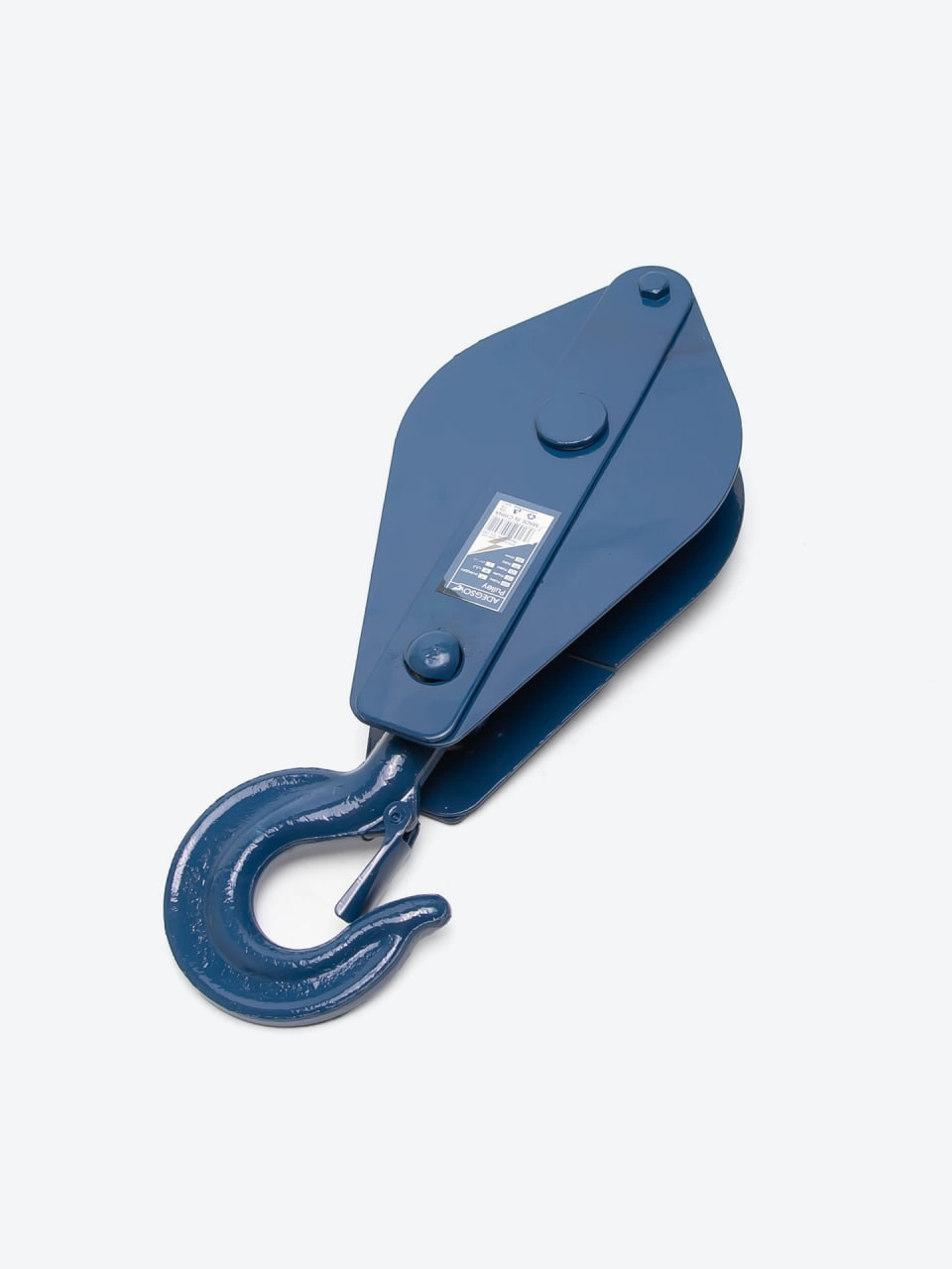 ADEGSO AD-60034 ilgakli polispast - og&lsquo;ir yuk ko&lsquo;tarish uchun metall blok O'zbekistonda