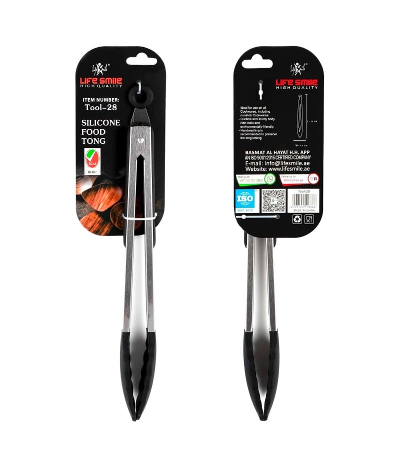 Life Smile silikon qisqichlari (kulrang, pushti, qora) O'zbekistonda