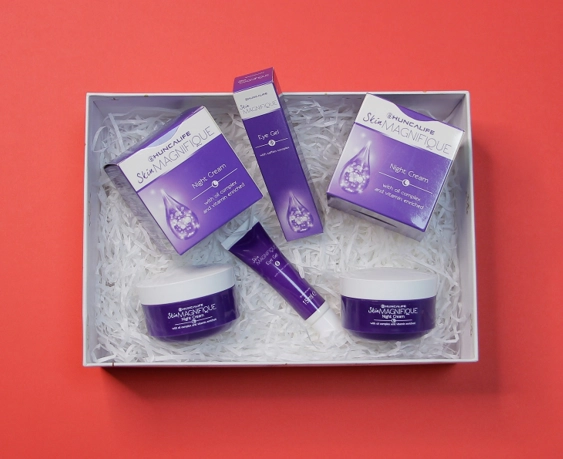 "Skin Magnifique" sovg'a to'plami 🎁 + 5 ta niqob sovg'aga arzon