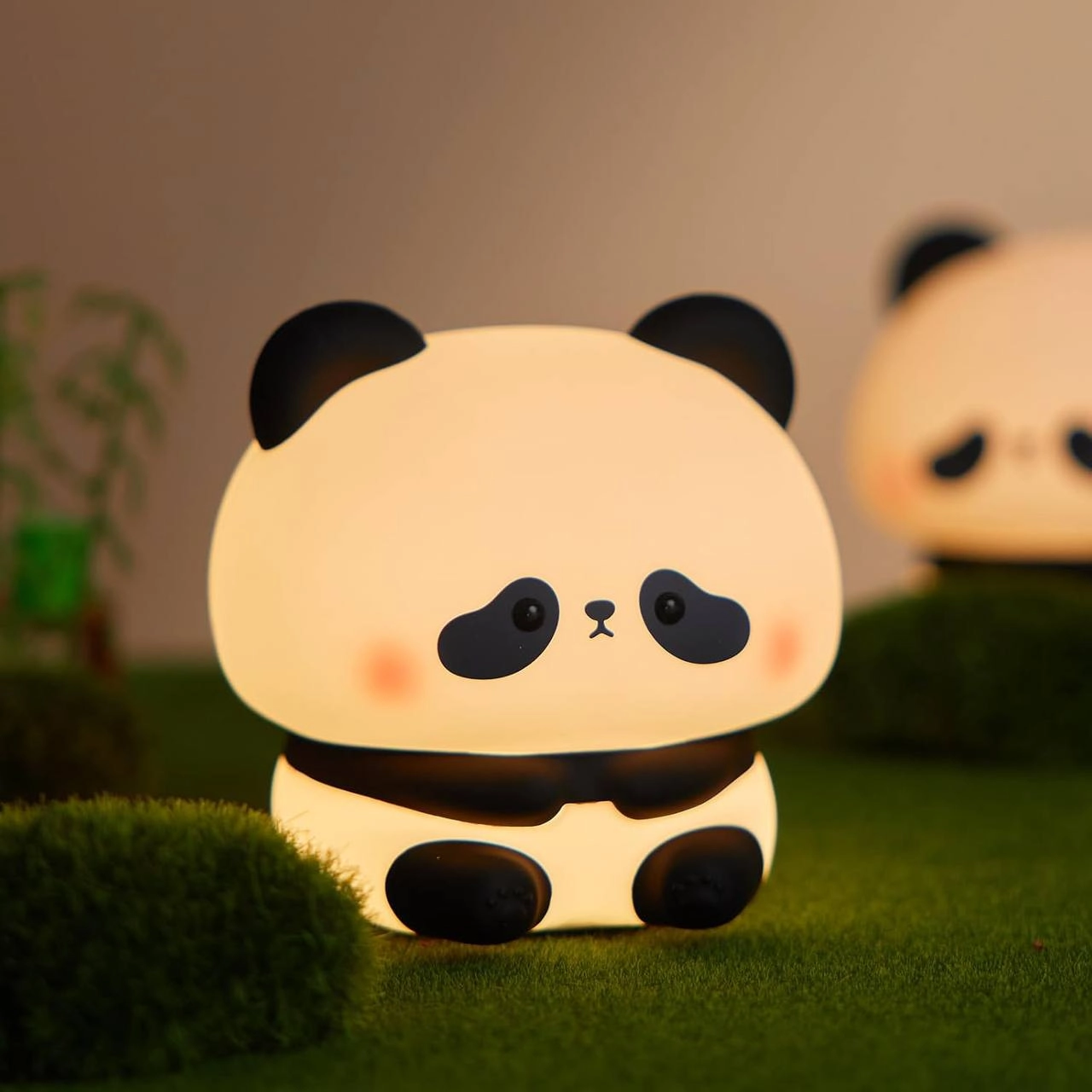 Chiroq Toutou Panda Lamp LED K1159 sotib olish