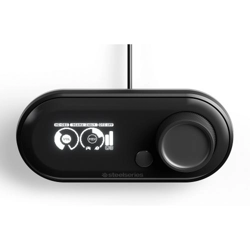 SteelSeries Arctis Pro+ Gamedac Black kompyuter quloqchini arzon