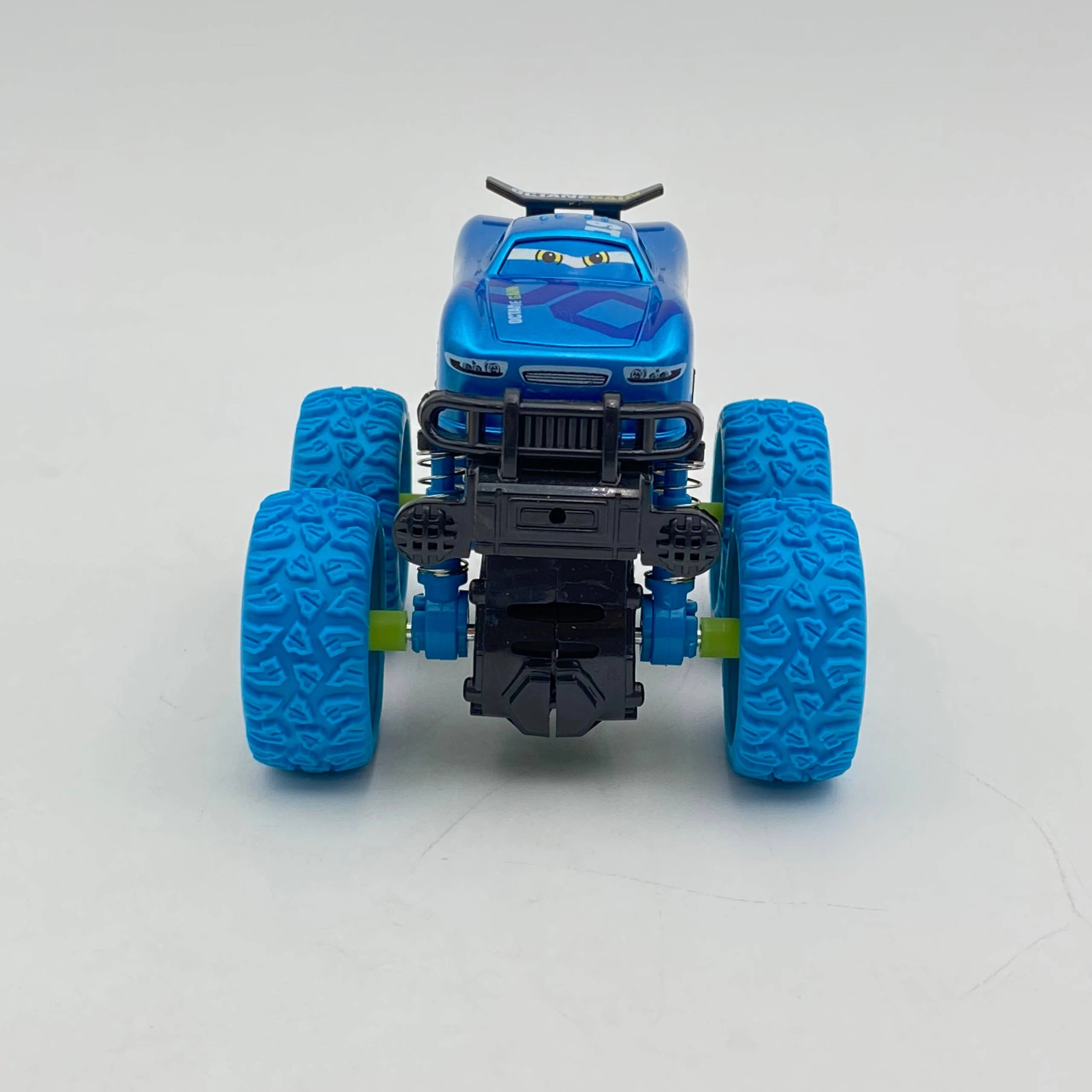 Cars Series Inertia Stunt Off-Road Vehicle CB6898E o'yinchoq mashina modeli, Blue arzon