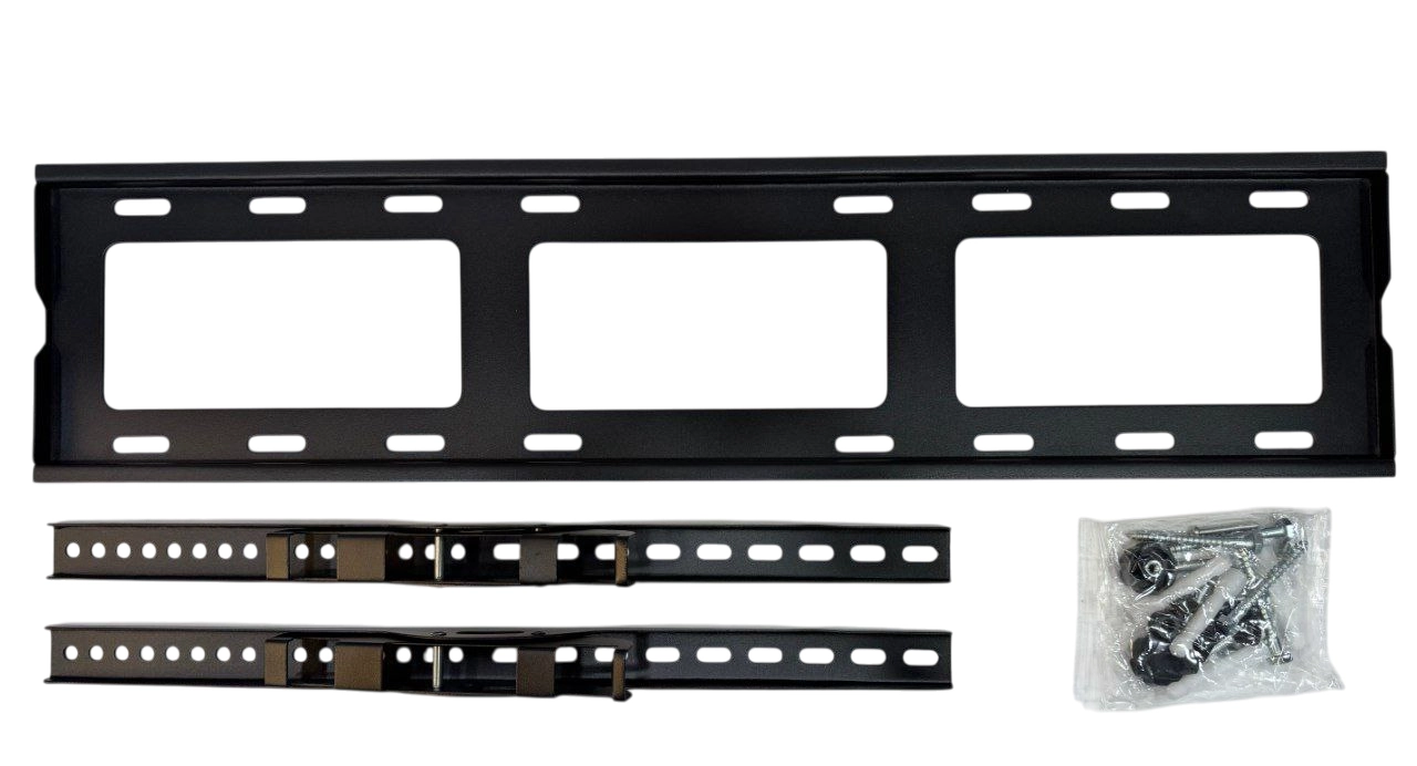 Black star AS05 televizorlar uchun kronshteyn (42" - 90") , Black arzon