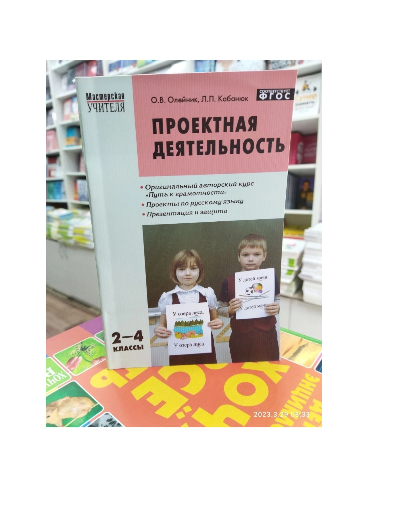 Олейник О.В. Проектная деятельность. Методика обучения 2-4 класс. Мастерская учителя. купить