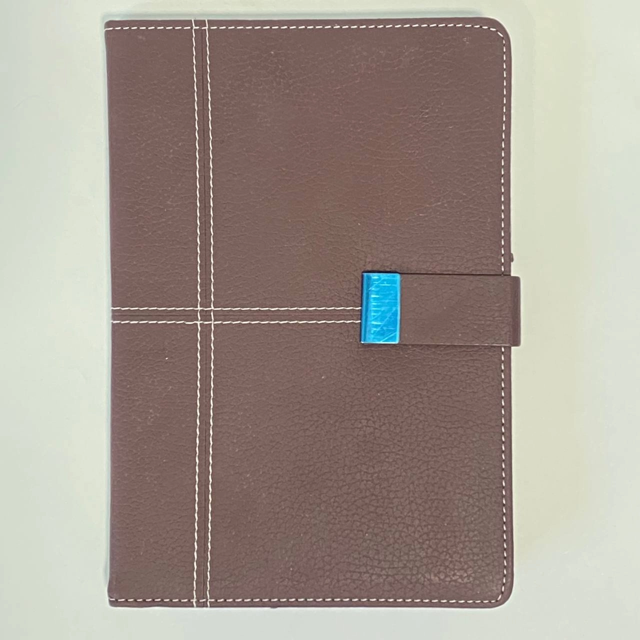 7058 jigarrang magnitli bloknoti (100 varaq) sotib olish