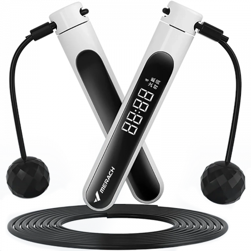 Умная скакалка Xiaomi Merach Intelligent Counting Rope Skipping купить