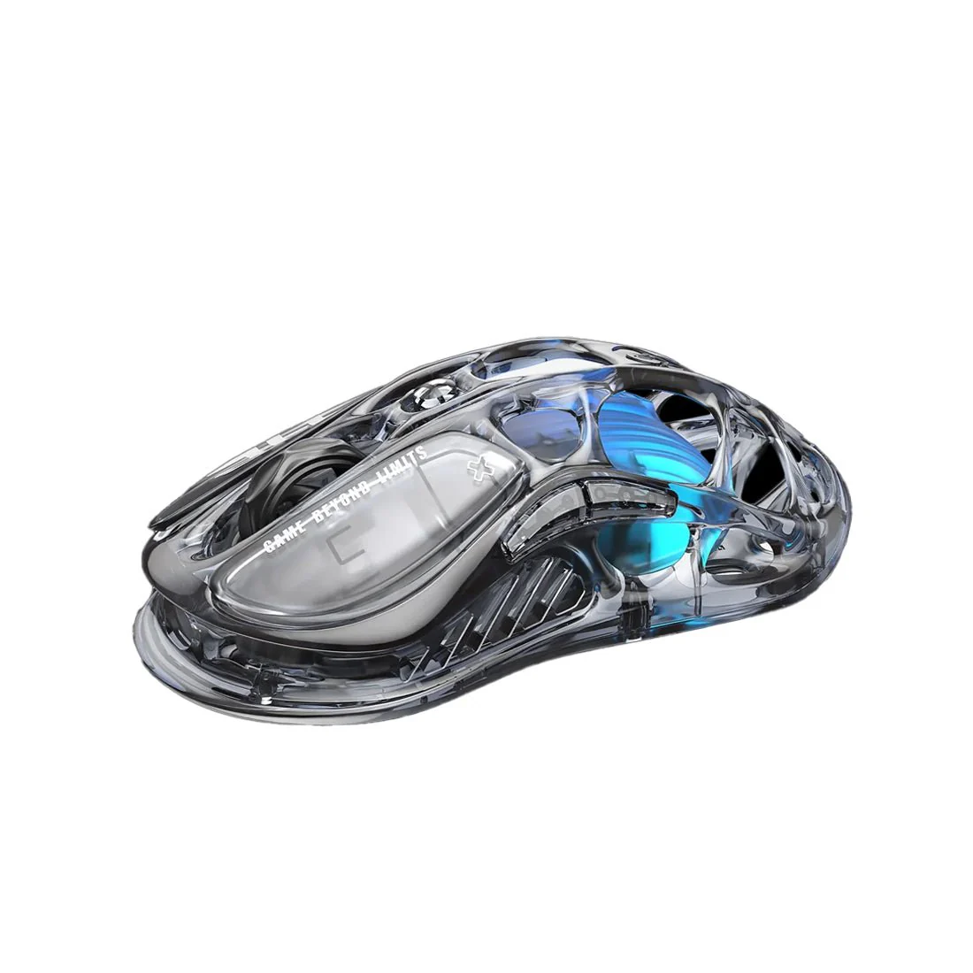 Беспроводная игровая мышь GravaStar Mercury M2 - прозрачно-черная купить