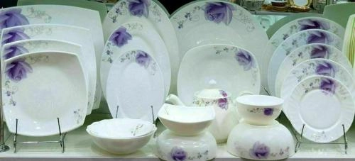 Shisha-keramikadan ishlangan Torix terma servizi (12 kishilik, dumaloq) sotib olish