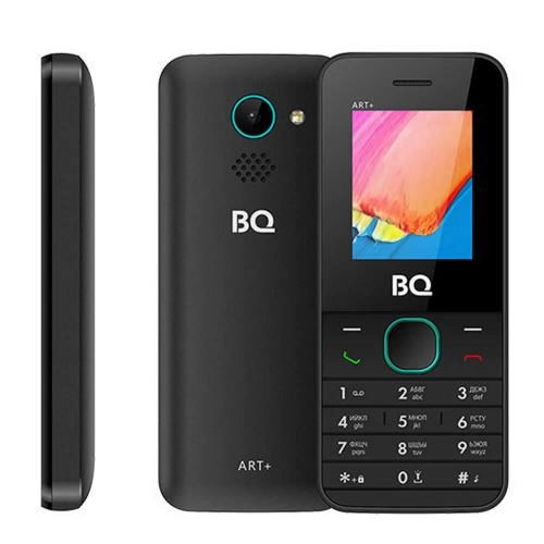 Телефон BQ 1806 ART+ (Black, Blue, Brown, Red, Sea green, White) в Узбекистане