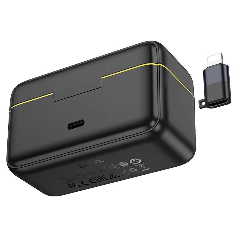 Hoco L17 simsiz mikrofonlari , Black arzon