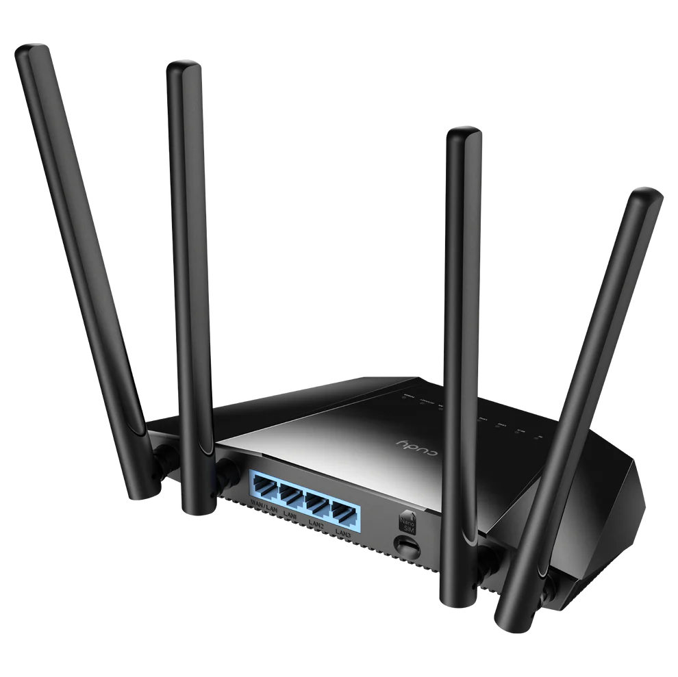 Router 4G Cudy LT400_EU O'zbekistonda