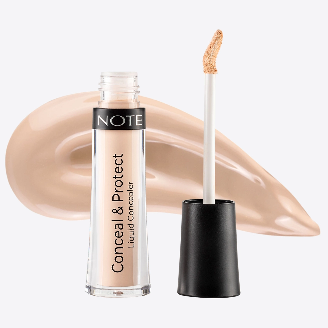 Консилер NOTE CONCEAL & PROTECT LIQUID CONCEALER 04 (4.5 мл ) онлайн