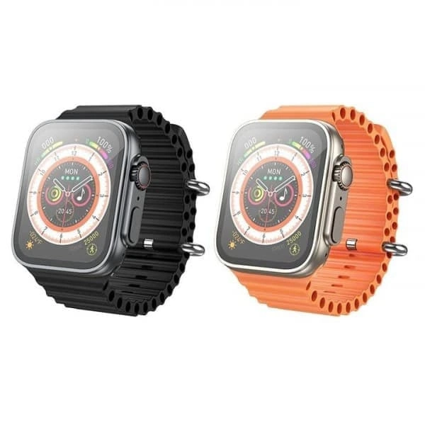 Hoco Y1 Ultra Orange Smart soat arzon