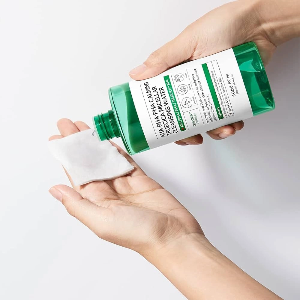 Тонер для лица Some By MI  AHA-BHA-PHA Calming trueicca Micellar Cleansing Water 300 ml недорого