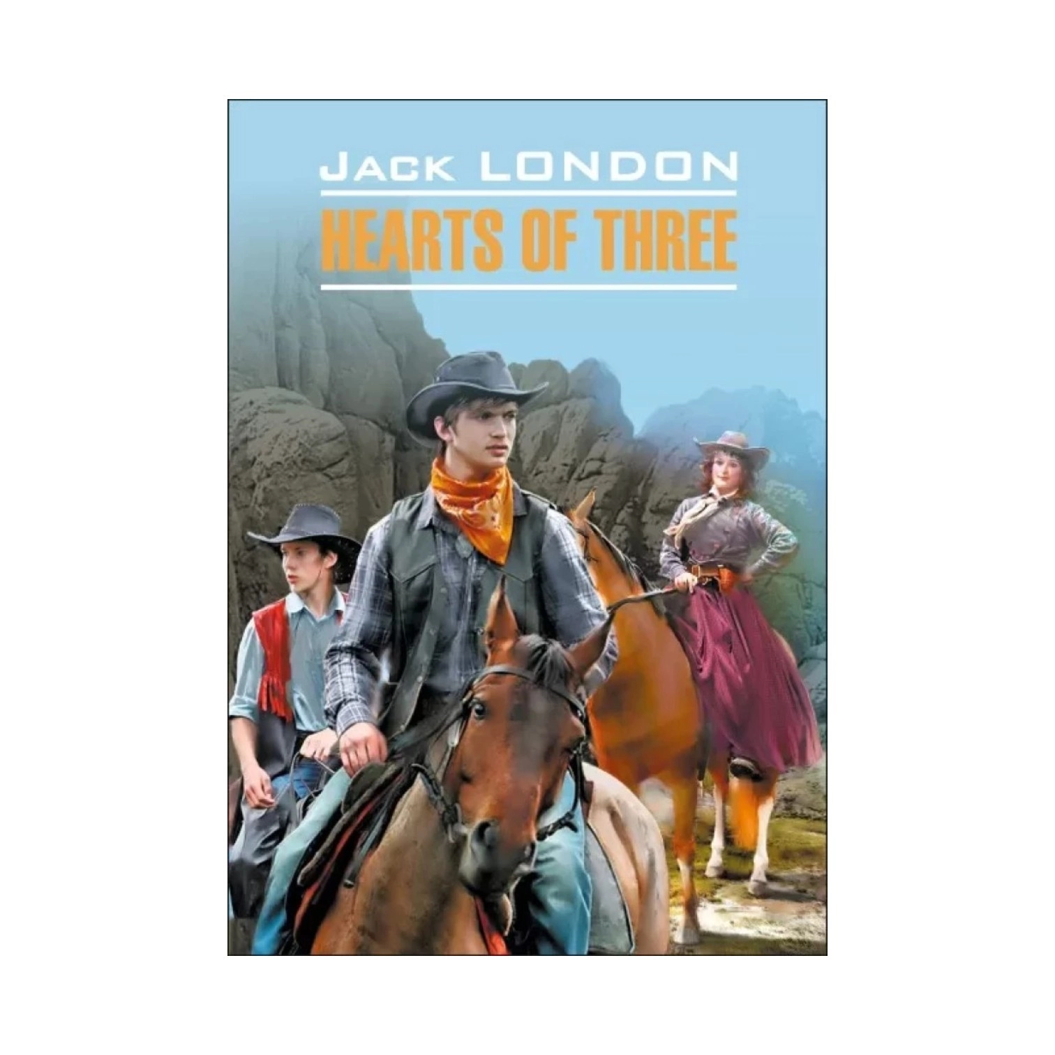 Jack London: Hearts of Three sotib olish