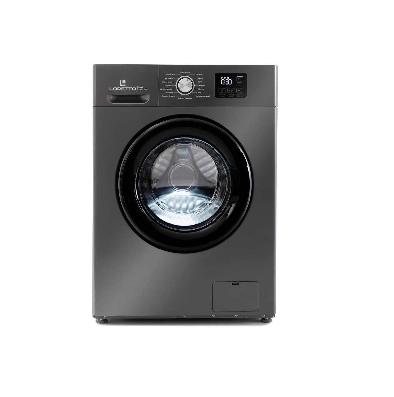 Loretto LW-6002-G 6Kg kir yuvish mashinasi sotib olish