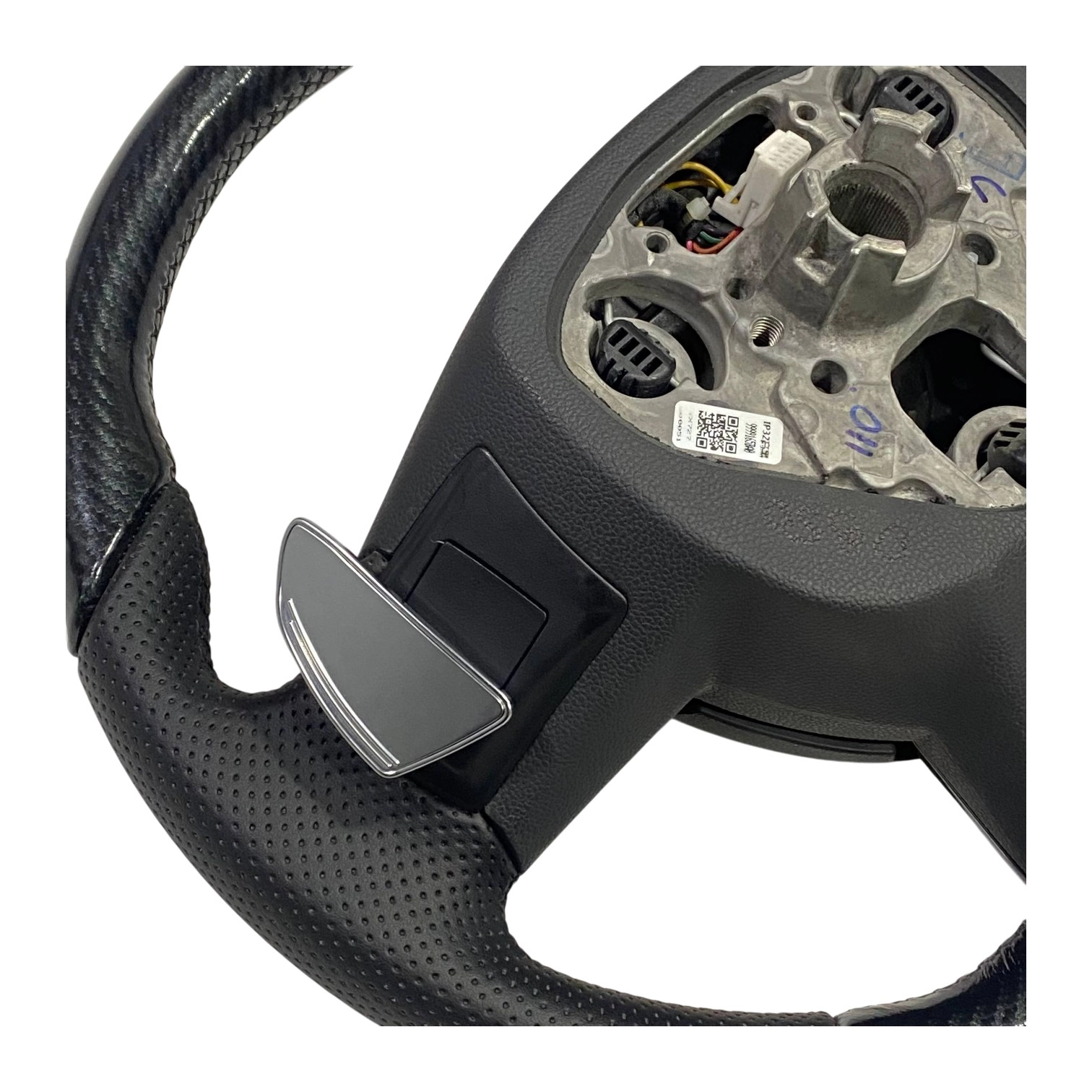 Porsche carbon va lepestok dizaynidagi avtomobil ruli arzon