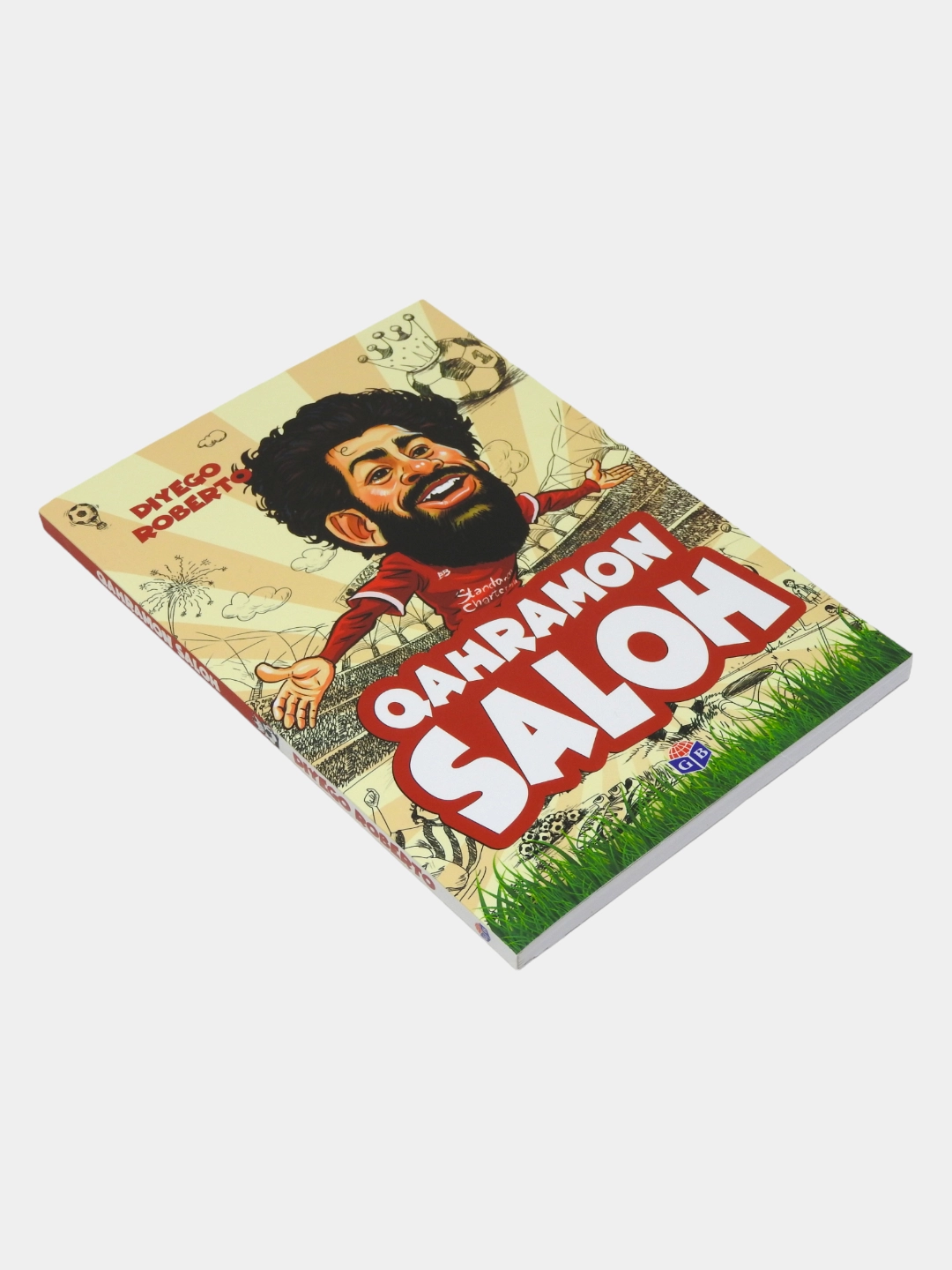 Diyego Roberto: Qahramon Saloh - rasm №3 Diyego Roberto: Qahramon Saloh arzon
