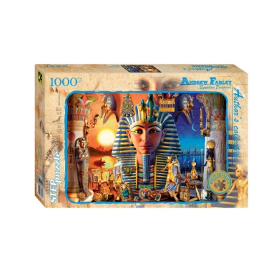 Pazl 1000 "Египетские сокровища" sotib olish