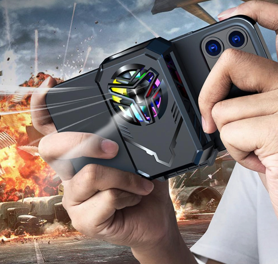 Игровой кулер F30 для охлаждения телефона рассрочка