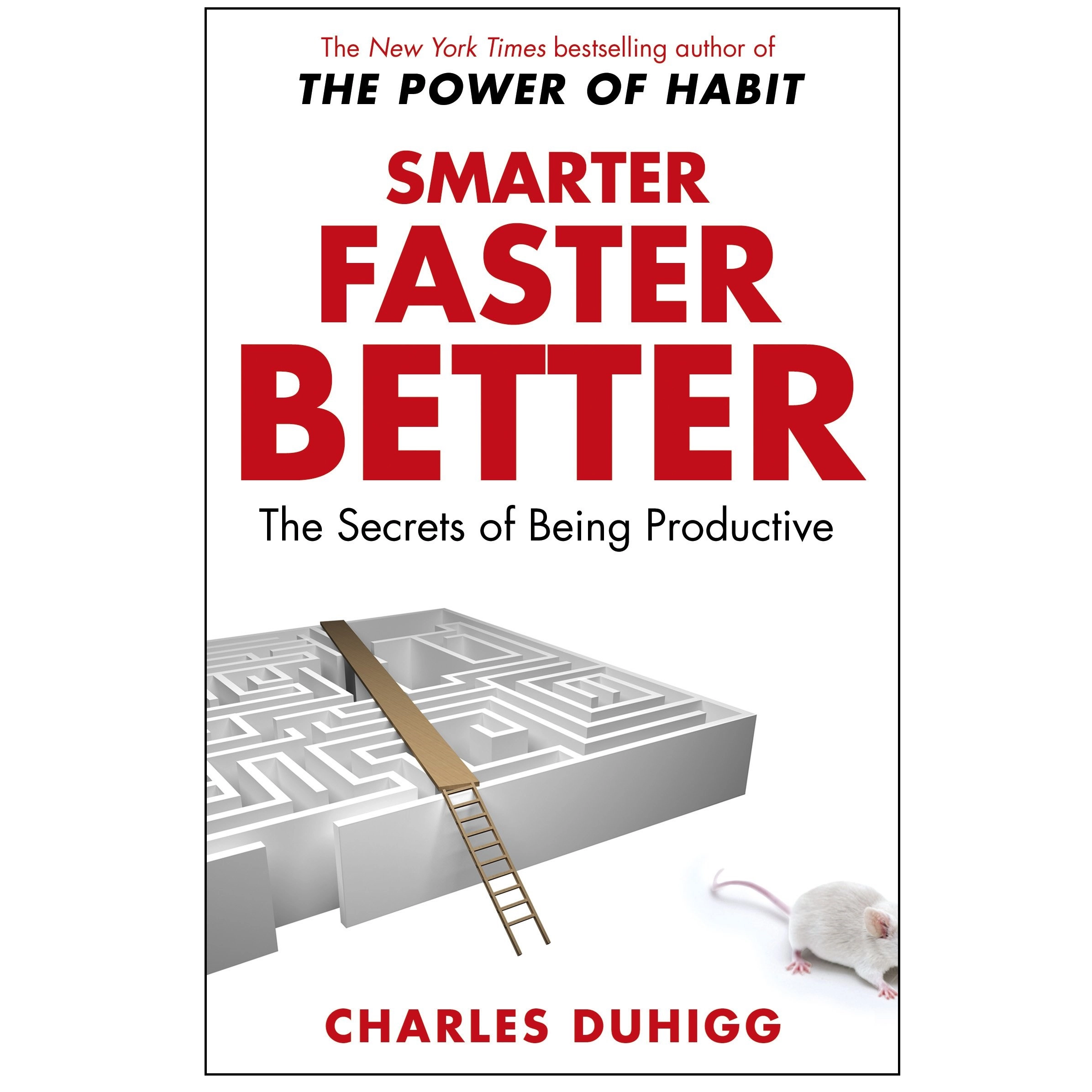 Charles Duhigg: Smarter Faster Better: The Secrets of Being Productive sotib olish