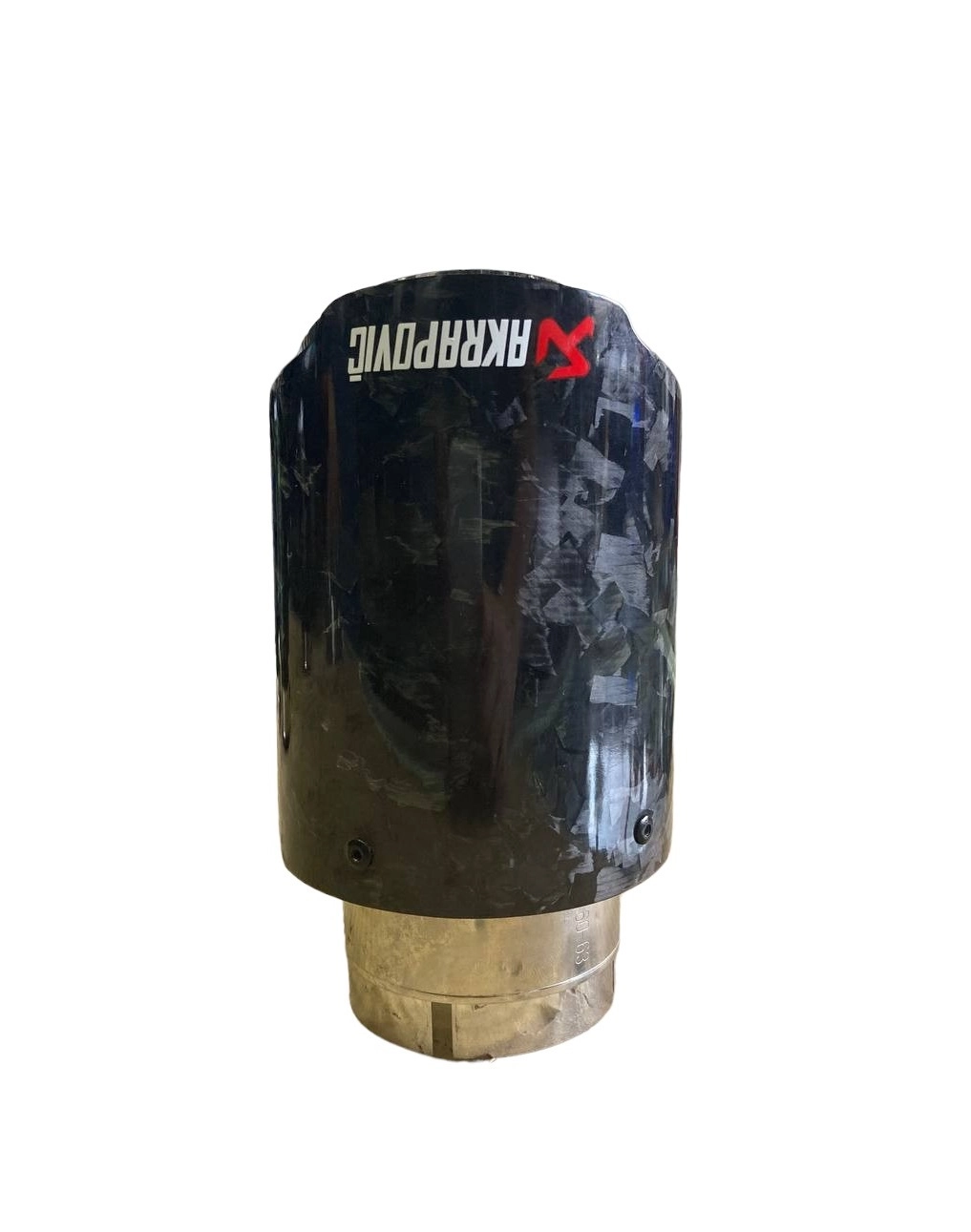 Насадка на глушитель AKRAPOVIC D-51 (кованый карбон). купить