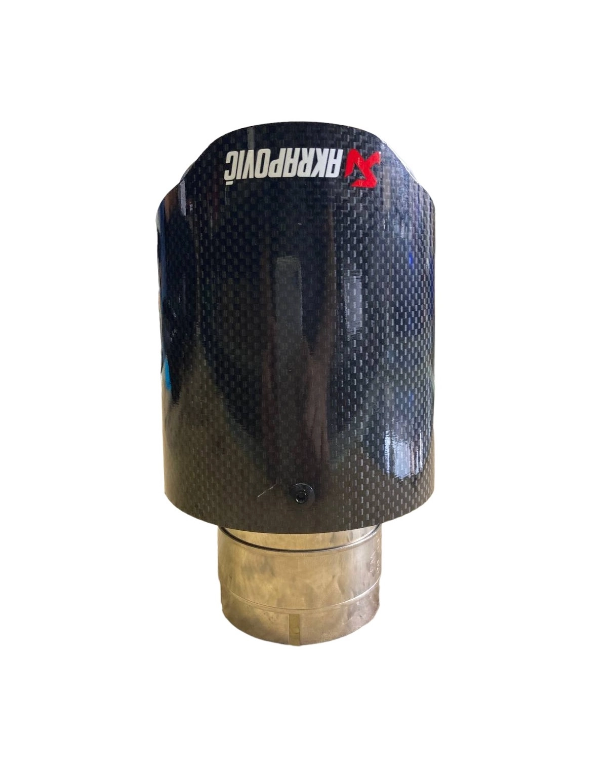 Насадка на глушитель AKRAPOVIC D-51 (карбон) оригинал купить