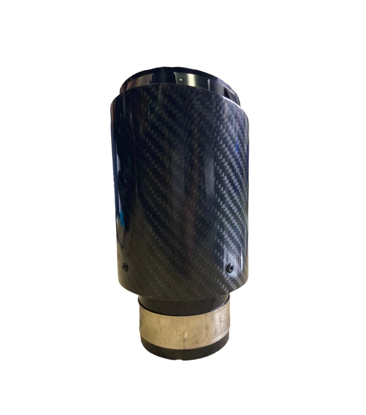 AKRAPOVIC D-51 glushitel nasadkasi (qora rangli karbondan) original sotib olish