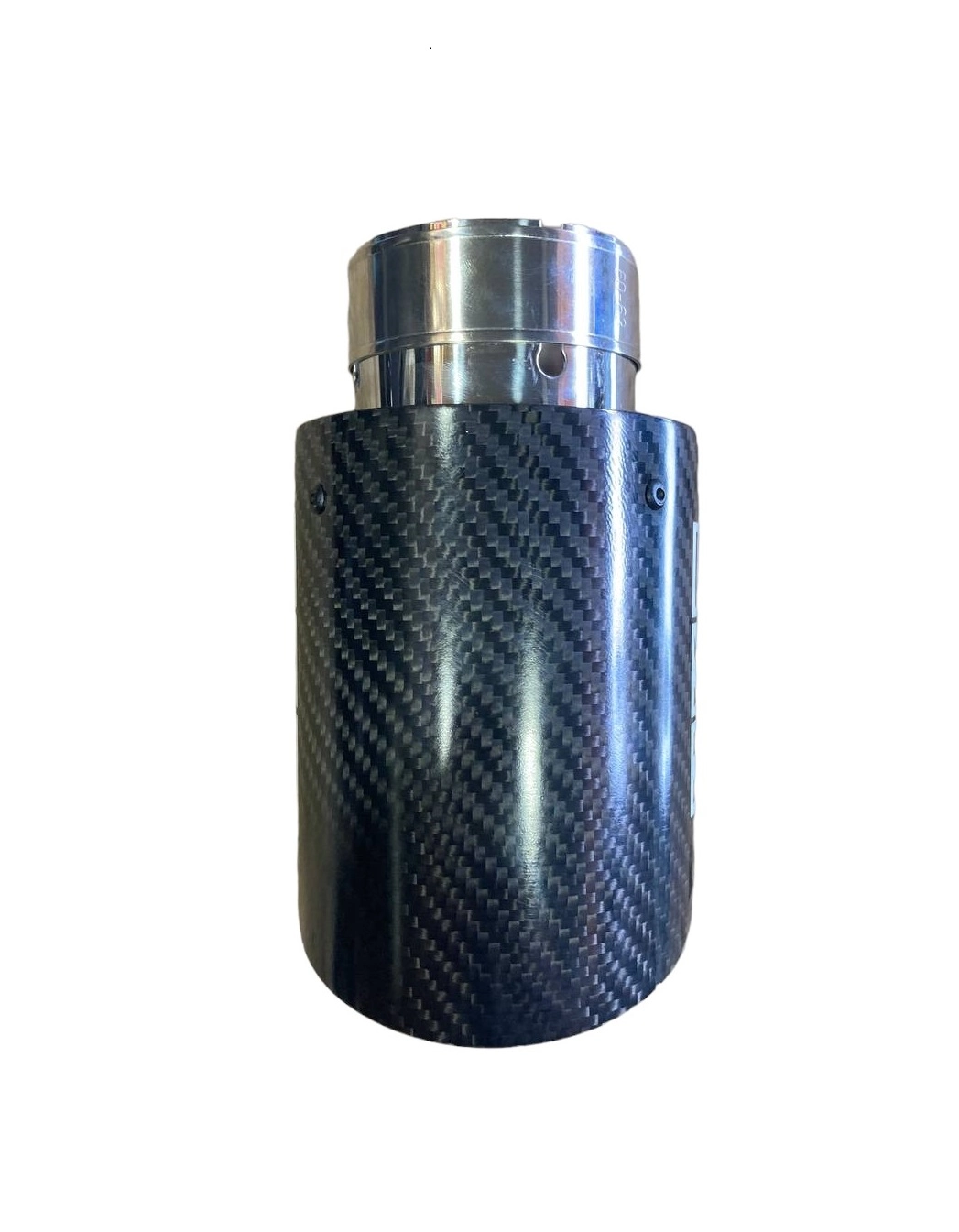 Насадка на глушитель HKS (чёрный карбон) оригинал недорого