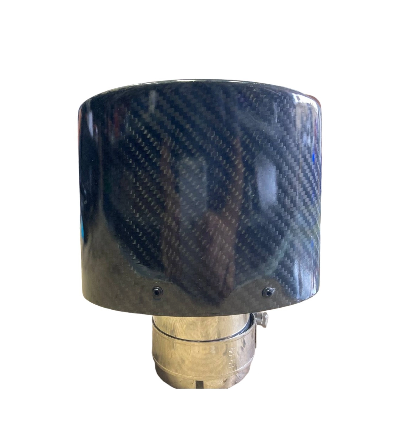 Насадка на глушитель D-51  (карбон) оригинал купить