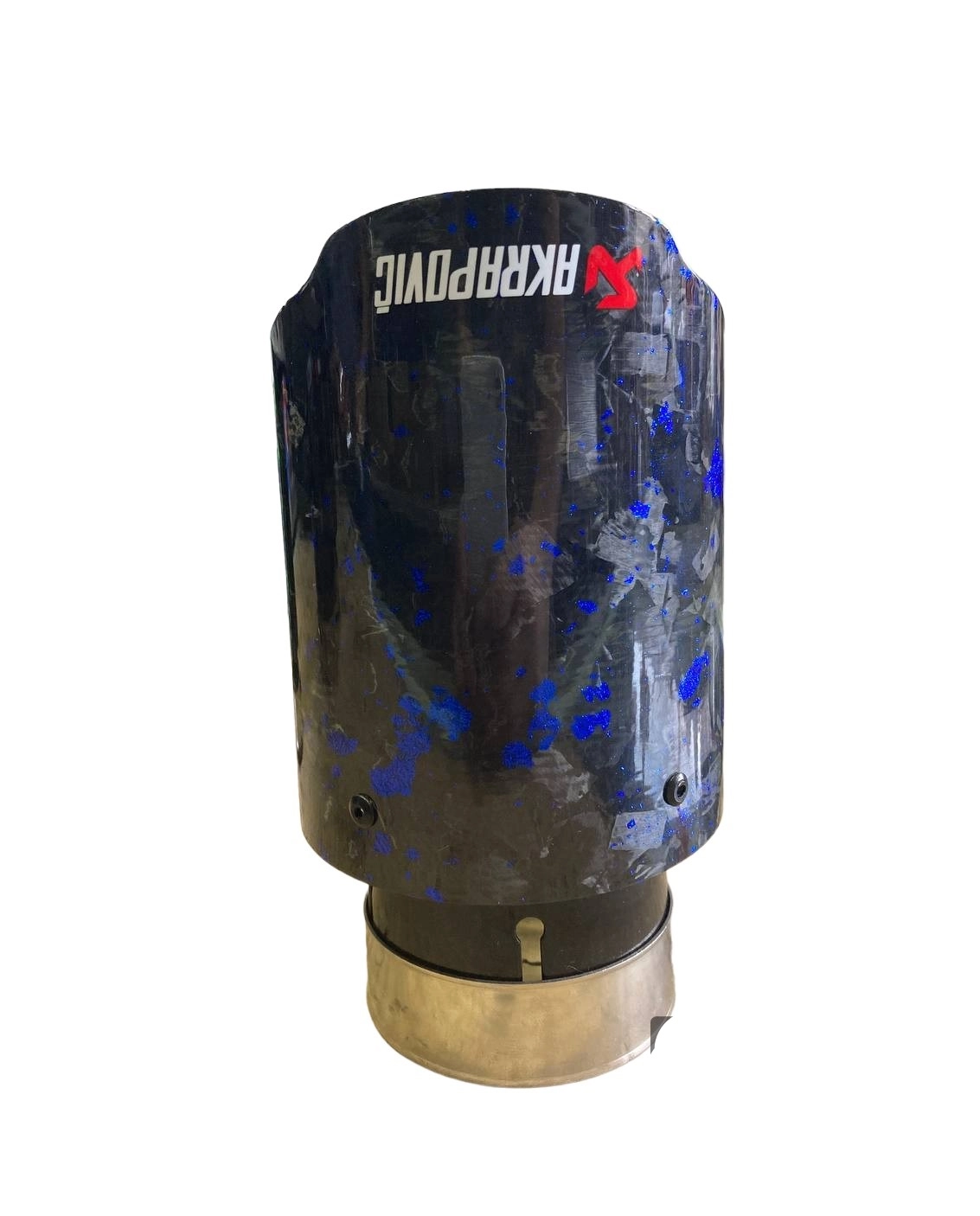 AKRAPOVIC D-51 glushitel nasadkasi ko'k (quyma karbondan) sotib olish