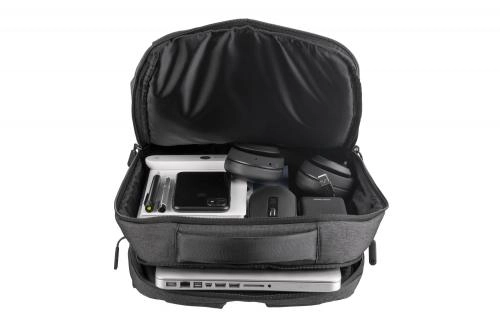 Рюкзак для ноутбука 2E Melange 16" Black (2E-BPN9266BK) с фото