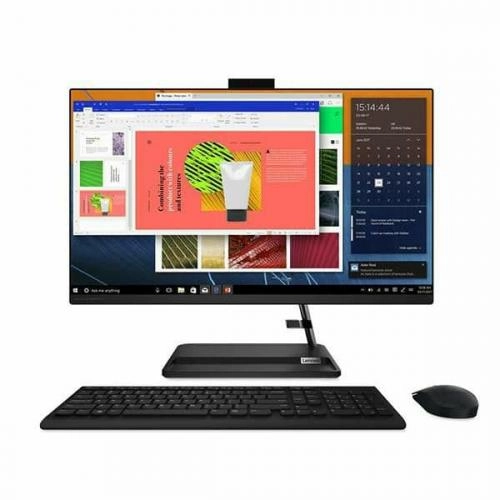 Моноблок Lenovo All In One 3 / Intel i7-1165G7 / DDR4 8GB / HDD 1TB / Nvidia MX450 2GB / 27" FHD / DVR RW / F0FW0057AX купить